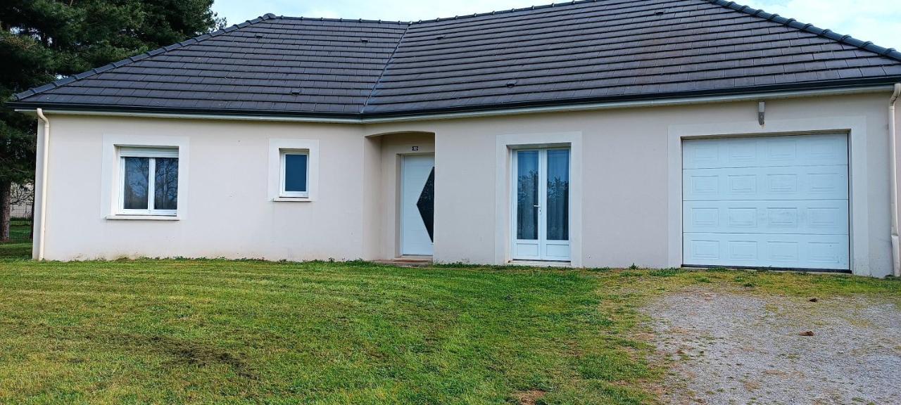 La Sérénité La Châtre Exterior foto