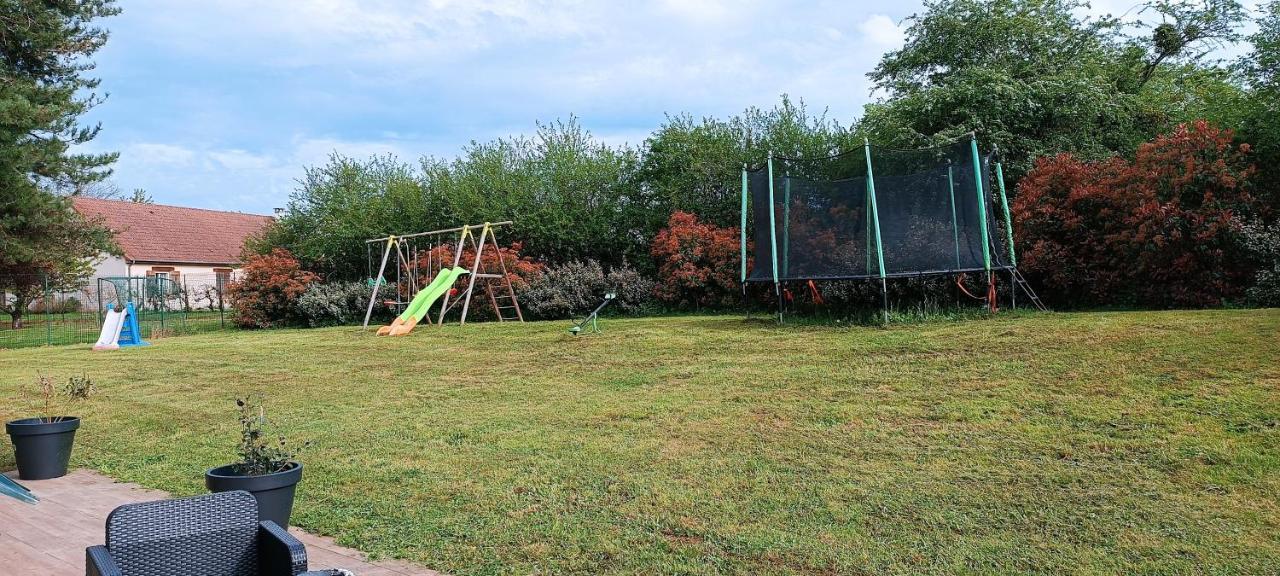 La Sérénité La Châtre Exterior foto